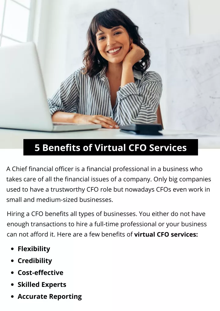 5 benefits of virtual cfo services