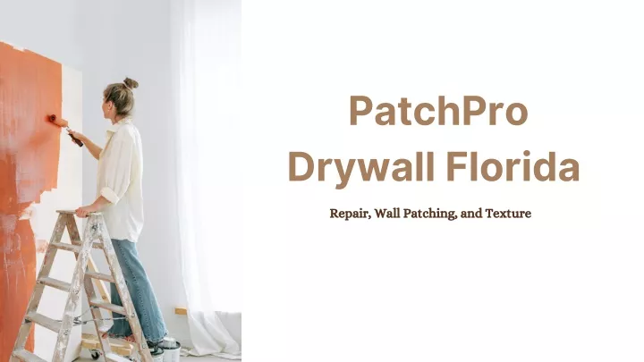 patchpro drywall florida