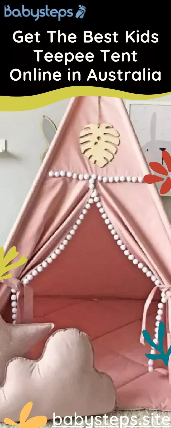 get the best kids teepee tent online in australia