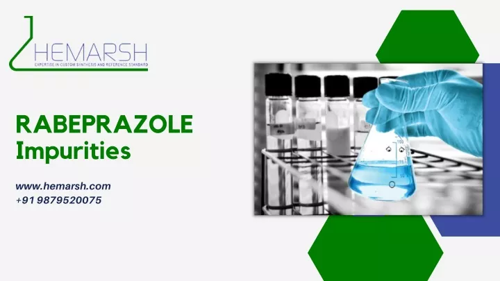 rabeprazole impurities