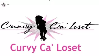 Find New Clothing Store For Women  Curvy Ca Loset