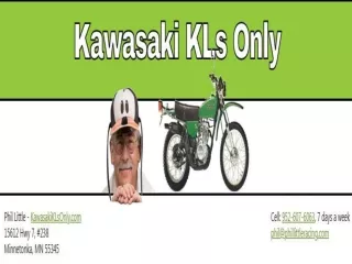Kawasaki KL250 1978-79 - kawasakiklsonly