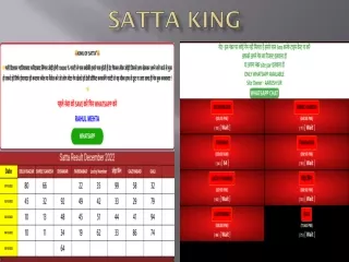 Playing Satta King Games at India