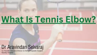 what is tennis elbow