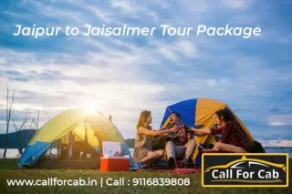 Jaipur to Jaisalmer Tour Package