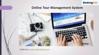 Online Tour Management System