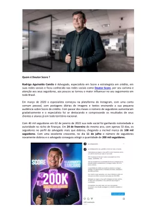 quem doutor score
