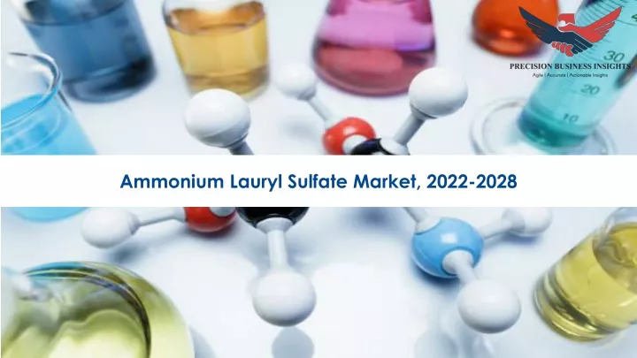 ammonium lauryl sulfate market 2022 2028