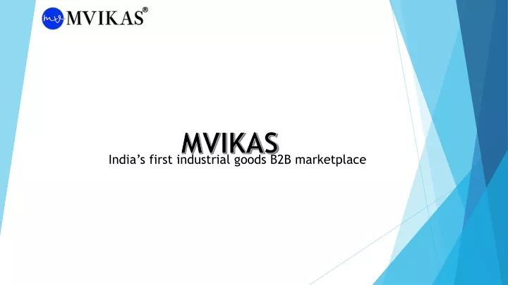 india s first industrial goods b2b marketplace