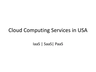 cloud computing s ervices in usa