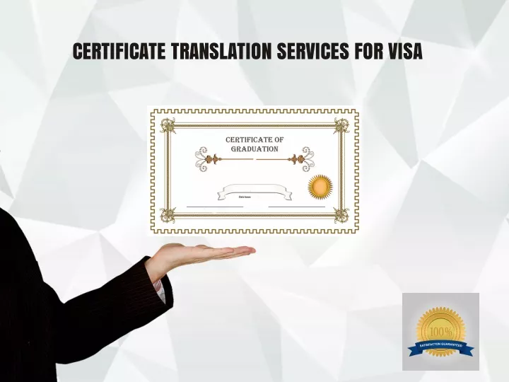certificate translation services for visa