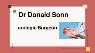 Dr Donald Sonn - Professional Physician
