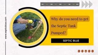 Septic Pumping In Cumming | Septic Blue