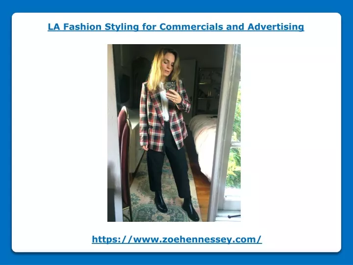 la fashion styling for commercials and advertising