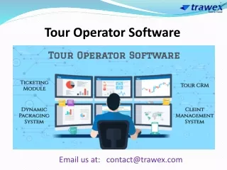 Tour Operator System