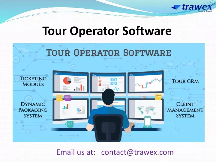 tour operator software