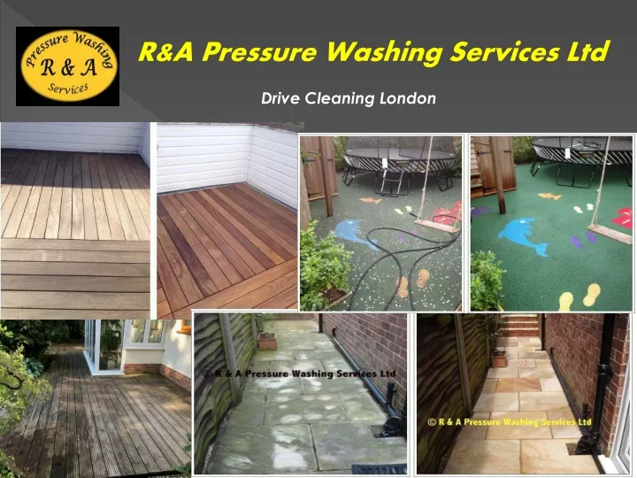 r a pressure washing services ltd