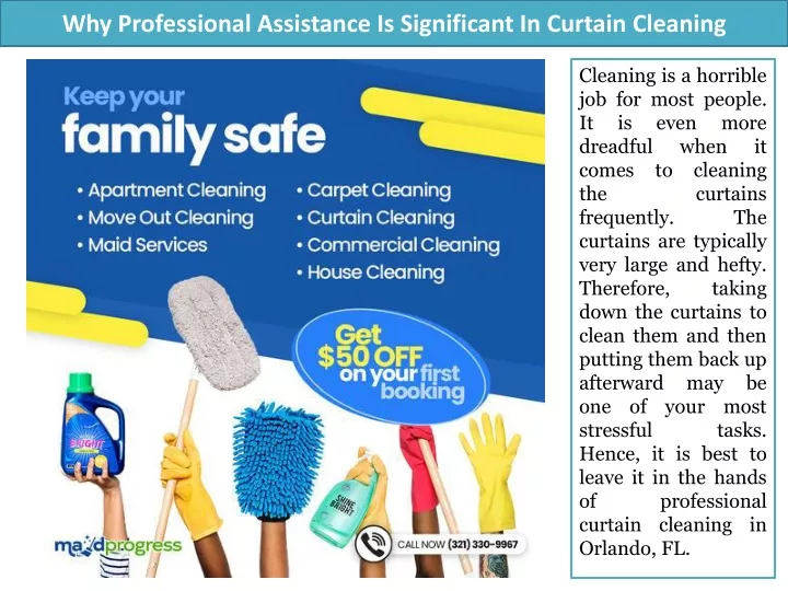 why professional assistance is significant in curtain cleaning