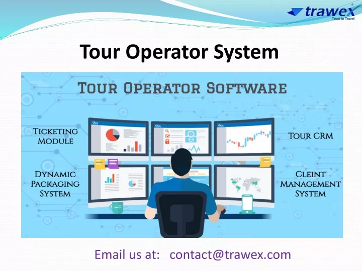 tour operator system