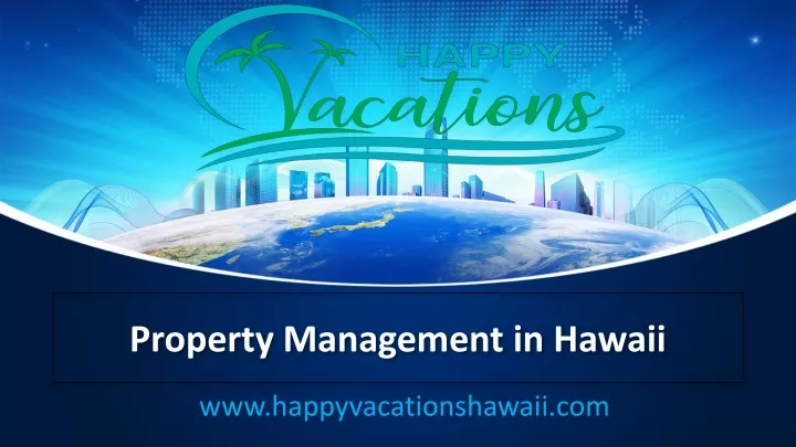 property management in hawaii
