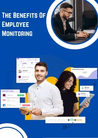 the benefits of employee monitoring