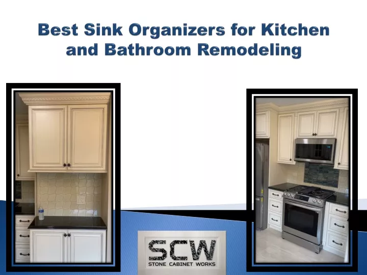 best sink organizers for kitchen and bathroom remodeling