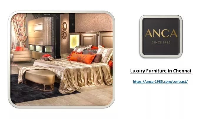 luxury furniture in chennai