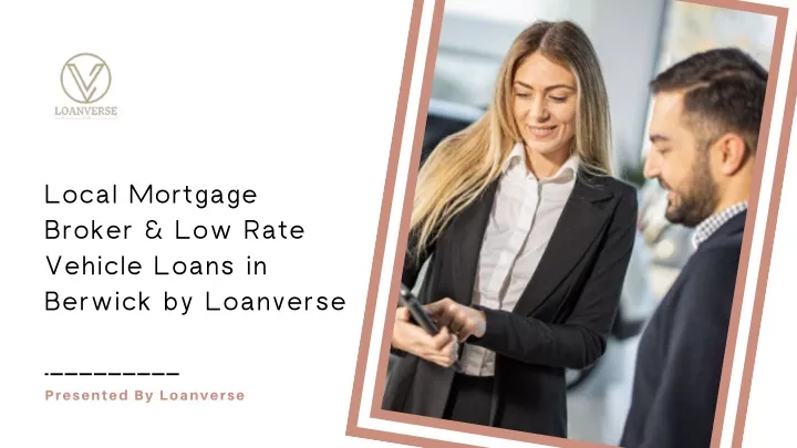 local mortgage broker low rate vehicle loans