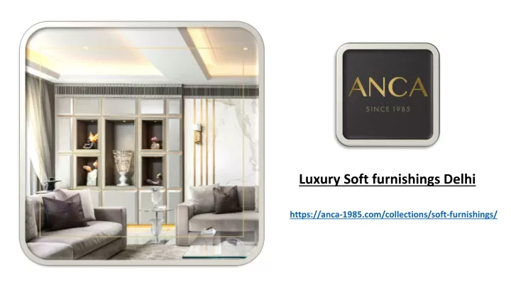luxury soft furnishings delhi