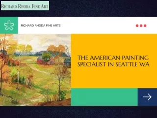 The American Painting Specialist in Seattle WA