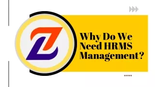 Why Do We Need HRMS Management (1)
