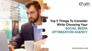 top 5 things to consider