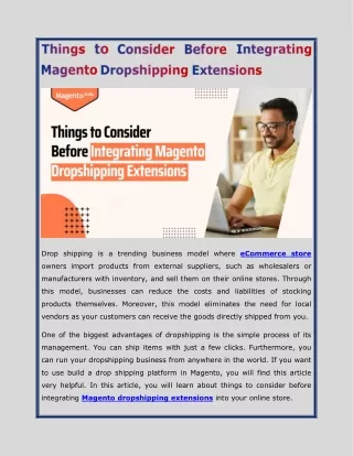 drop shipping is a trending business model where