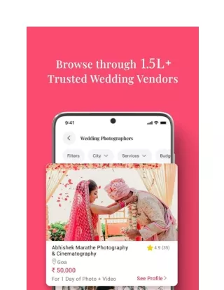 WeddingBazaar- Wedding Planner App