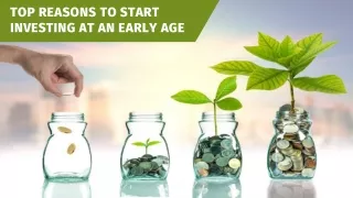 Pritam Deuskar WealthyVia  Top Reasons to Start Investing at an Early Age