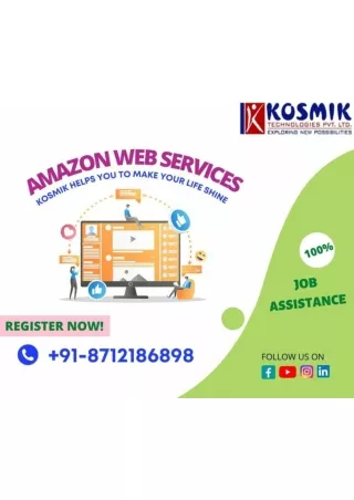 AWS TRAINING IN HYDERABAD | AWS TRAINING IN KUKATPALLY/KPHB | AWS ONLINE TRAININ