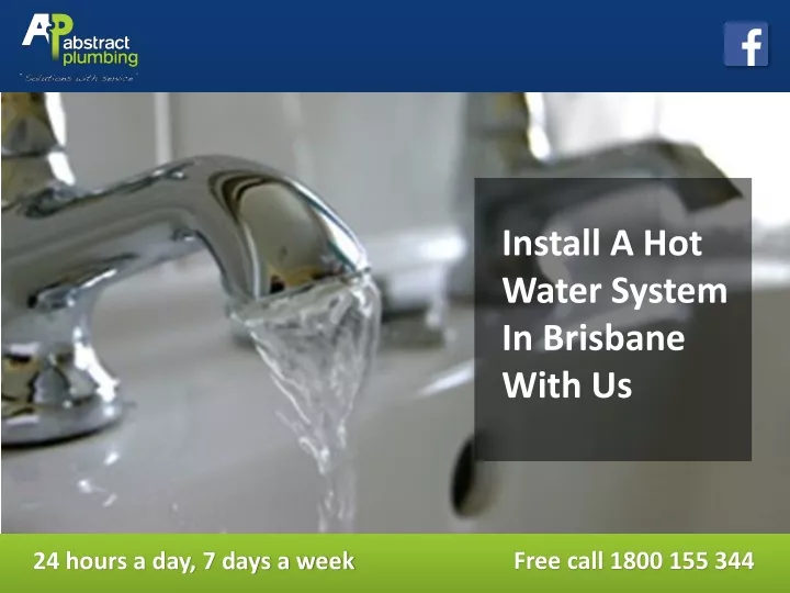 install a hot water system in brisbane with us