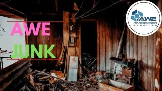 How Does A Junk Removal Service Work - AWE Junk