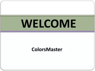 welcome
