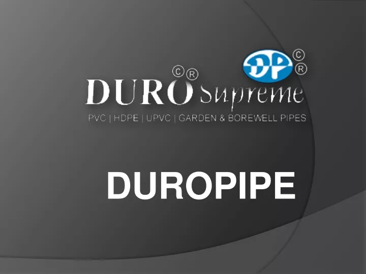 duropipe