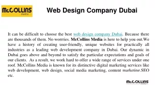 web design company dubai