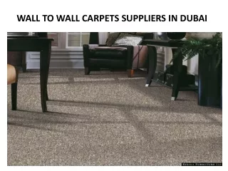WALL TO WALL CARPETS _risalafurniture
