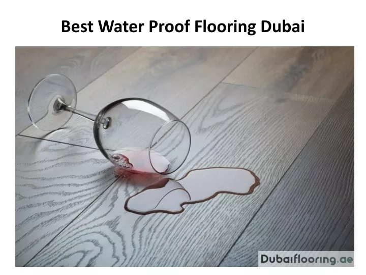 best water proof flooring dubai