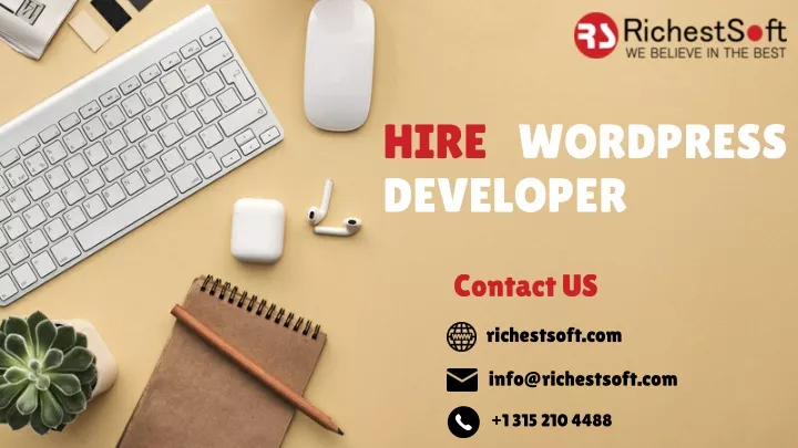 hire wordpress developer