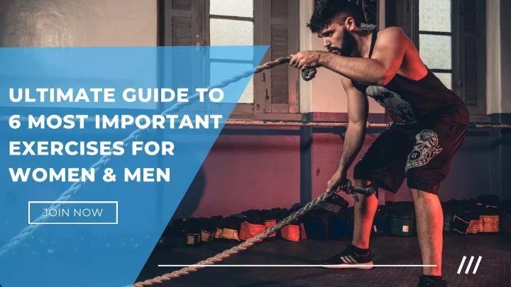 ultimate guide to 6 most important exercises