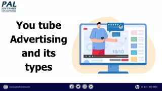 you tube advertising and its types
