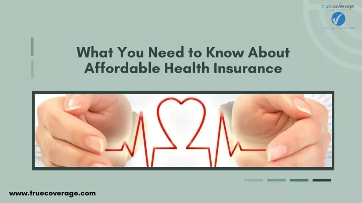 what you need to know about affordable health