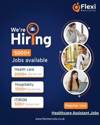 Healthcare Assistant Jobs