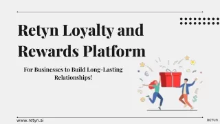 Retyn Loyalty and Rewards