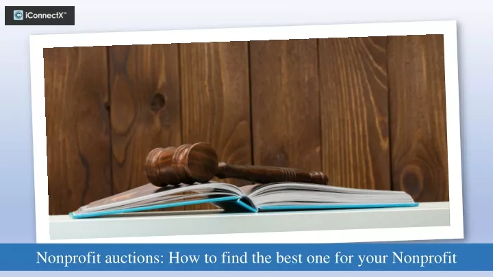 nonprofit auctions how to find the best